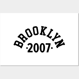 Brooklyn Chronicles: Celebrating Your Birth Year 2007 Posters and Art